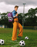 Limited Edition SHARK CENTRAL BUBBLE SHARK PRPLE BACKPACK