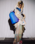 Limited Edition SHARK CENTRAL ALL STAR BLUE IRIDESCENT BACKPACK