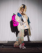 Limited Edition SHARK CENTRAL 2 PINK CODE BACKPACK