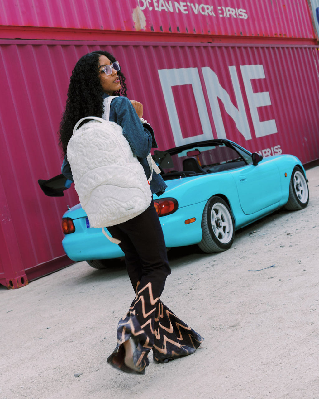 Limited Edition SHERPA SHARK BACKPACK
