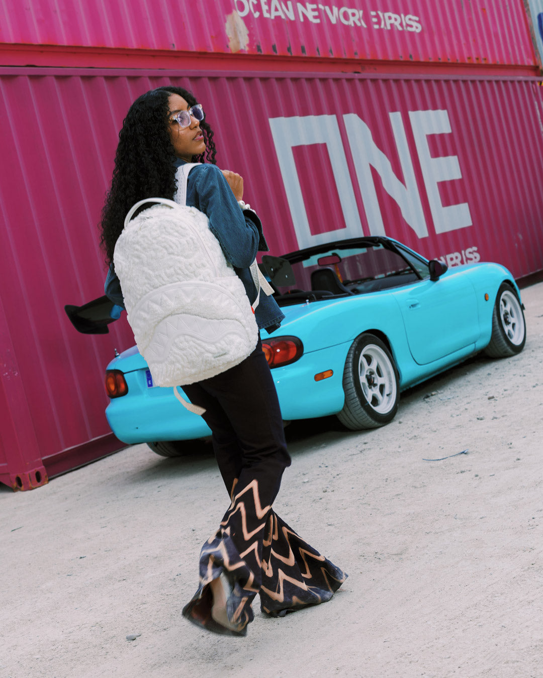 Limited Edition SHERPA SHARK BACKPACK