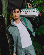 Limited Edition NEW YORK BOTANICAL GARDEN COLLAB - GLASS HOUSE DUFFLE