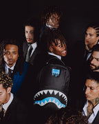 Limited Edition SHARK CENTRAL PASSPORT BLUE BACKPACK