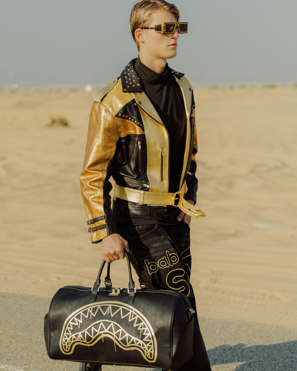 Limited Edition GOLD FANG DUFFLE