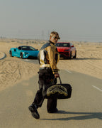 Limited Edition GOLD FANG DUFFLE