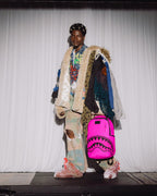 Limited Edition SHARK CENTRAL 2 PINK CODE BACKPACK