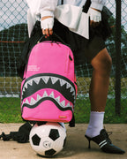 Limited Edition SHARK CENTRAL EMBROIDERED EFFECT BACKPACK