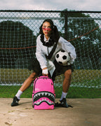 Limited Edition SHARK CENTRAL EMBROIDERED EFFECT BACKPACK