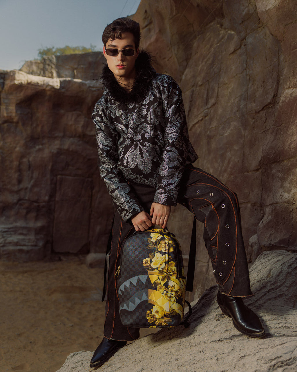 Limited Edition BILLIONAIRE BLOOM BACKPACK
