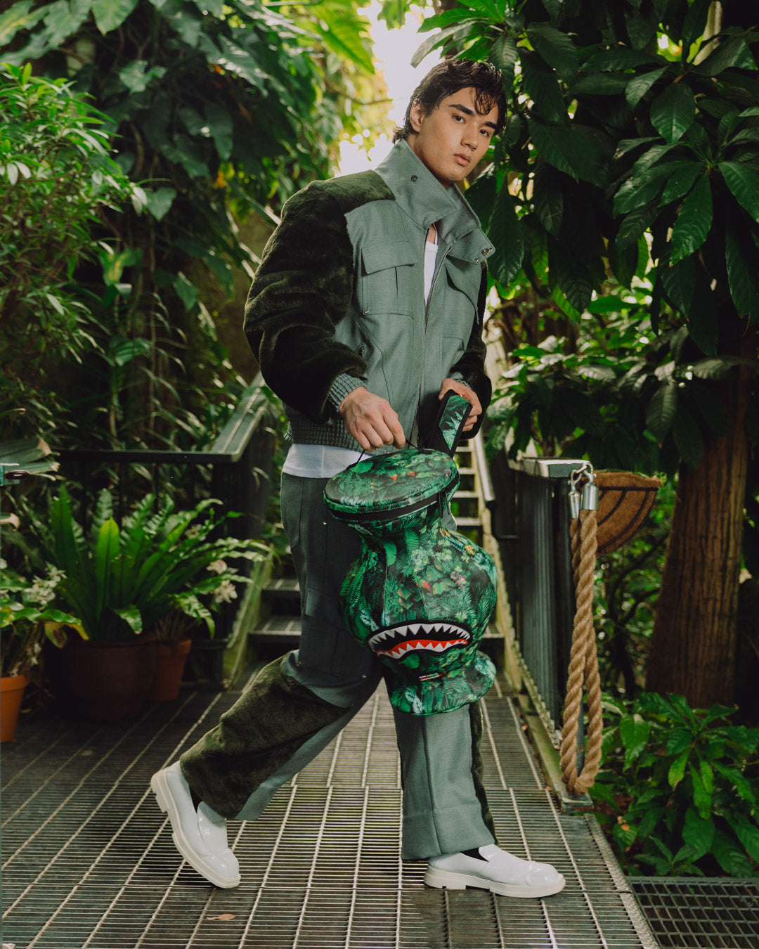 Limited Edition NEW YORK BOTANICAL GARDEN COLLAB - LIVING VASE BACKPACK