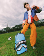 Limited Edition SHARK CENTRAL BUBBLE SHARK SKY BLU BACKPACK