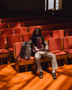 Limited Edition FRANK LLOYD WRIGHT COLLAB IMPERIAL SQUARES DLXSV BACKPACK