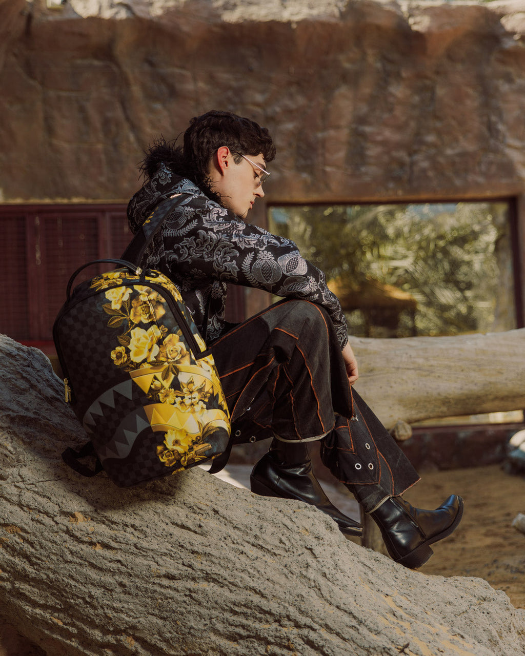 Limited Edition BILLIONAIRE BLOOM BACKPACK