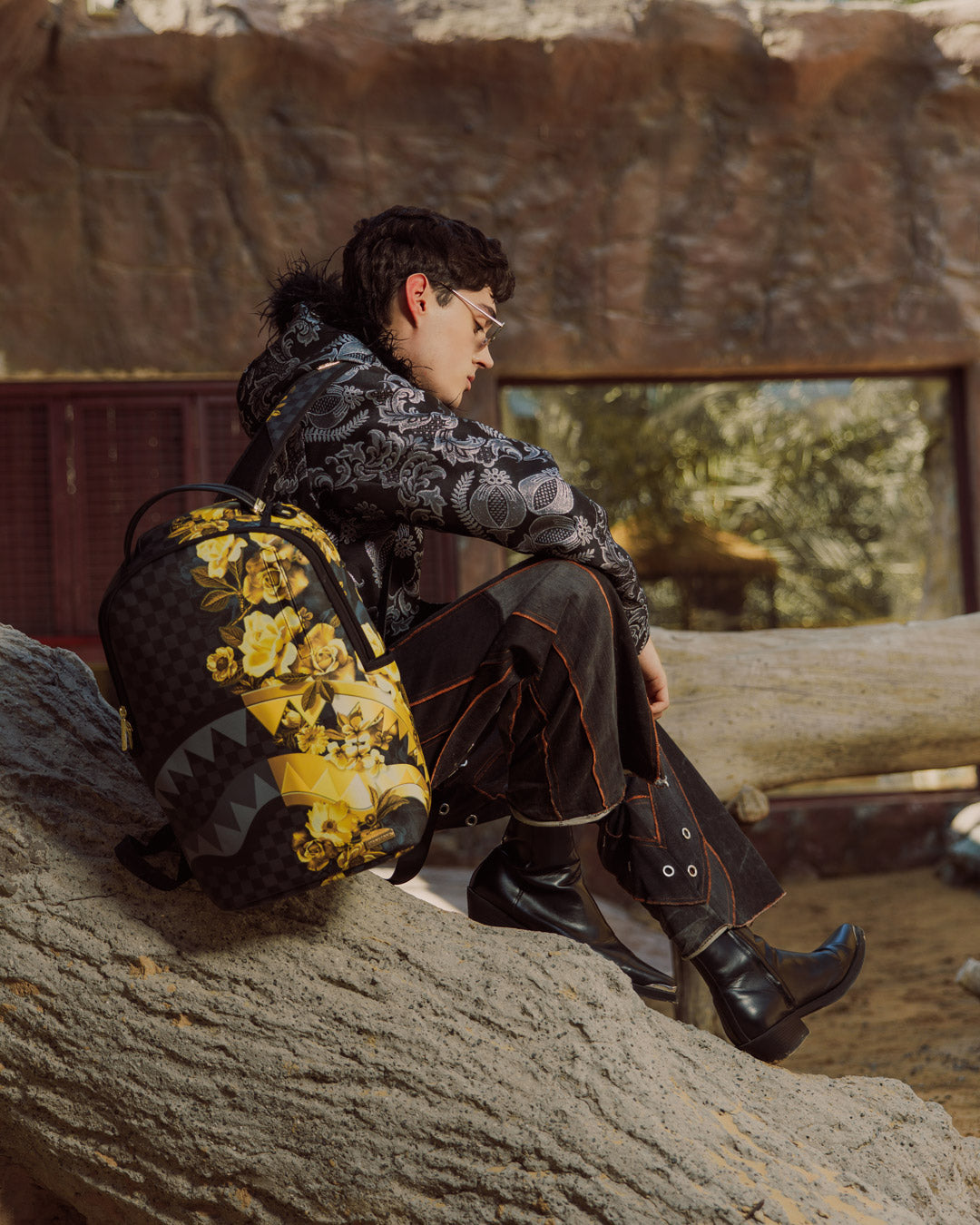 Limited Edition BILLIONAIRE BLOOM BACKPACK