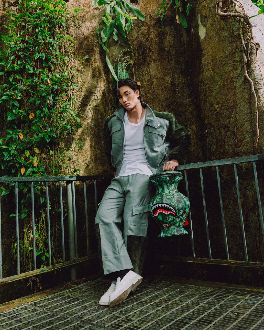 Limited Edition NEW YORK BOTANICAL GARDEN COLLAB - LIVING VASE BACKPACK