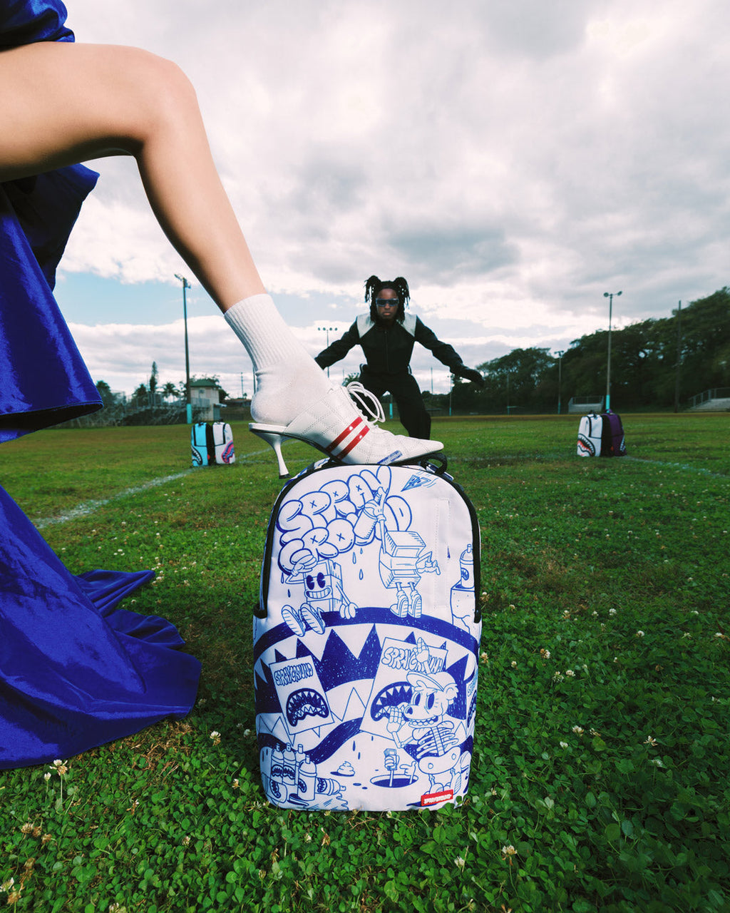 Limited Edition MONEY CREW - CASH & CHAOS BACKPACK