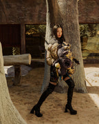 Limited Edition BILLIONAIRE BLOOM MONEYBEAR BACKPACK