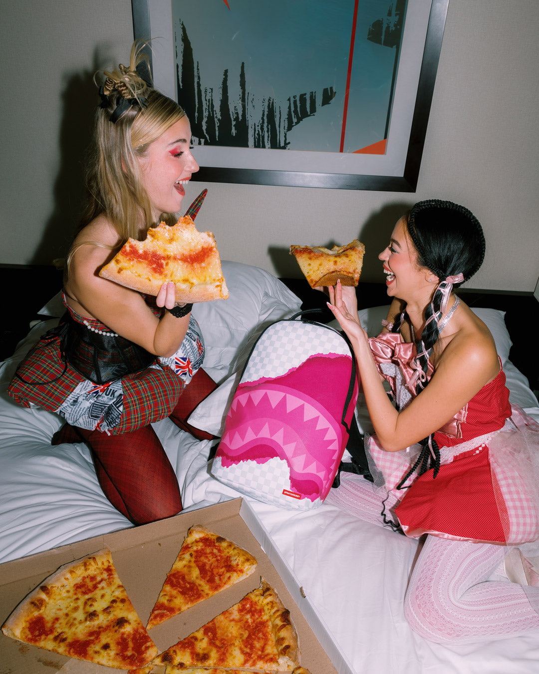 Limited Edition UNMASKED BACKPACK
