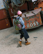 Limited Edition CIRCUIT BOARD MAGNETIC GRID BACKPACK