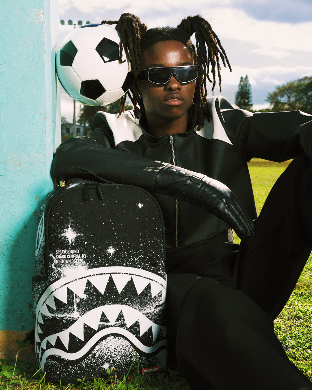 Limited Edition SHARK CENTRAL - OVERSPRAY BACKPACK