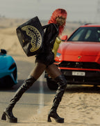 Limited Edition GOLD FANG BEACH TOTE