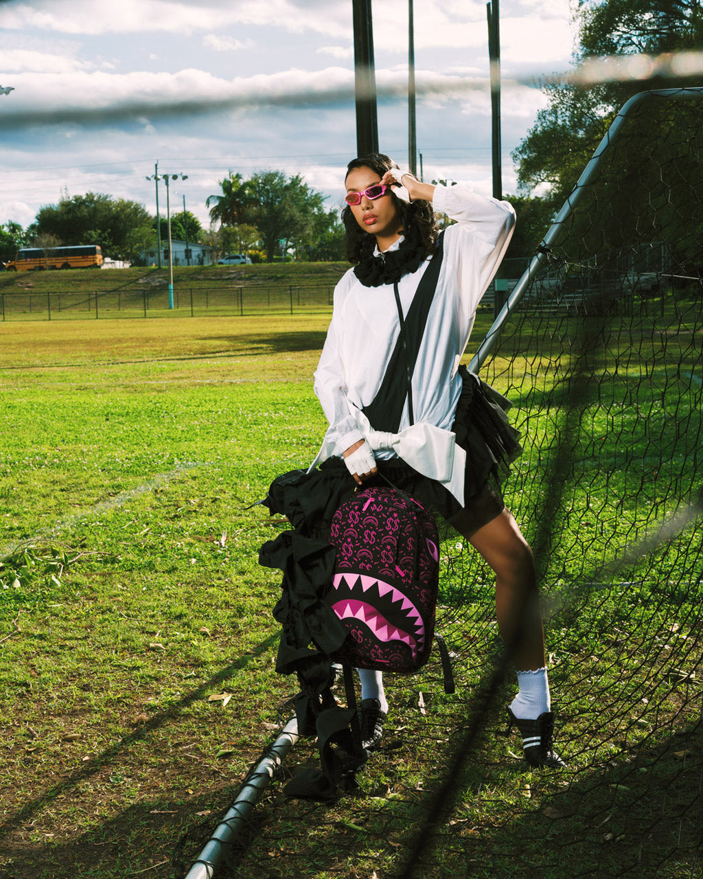 Limited Edition MONEY MAKER SHARK PAPER BACKPACK