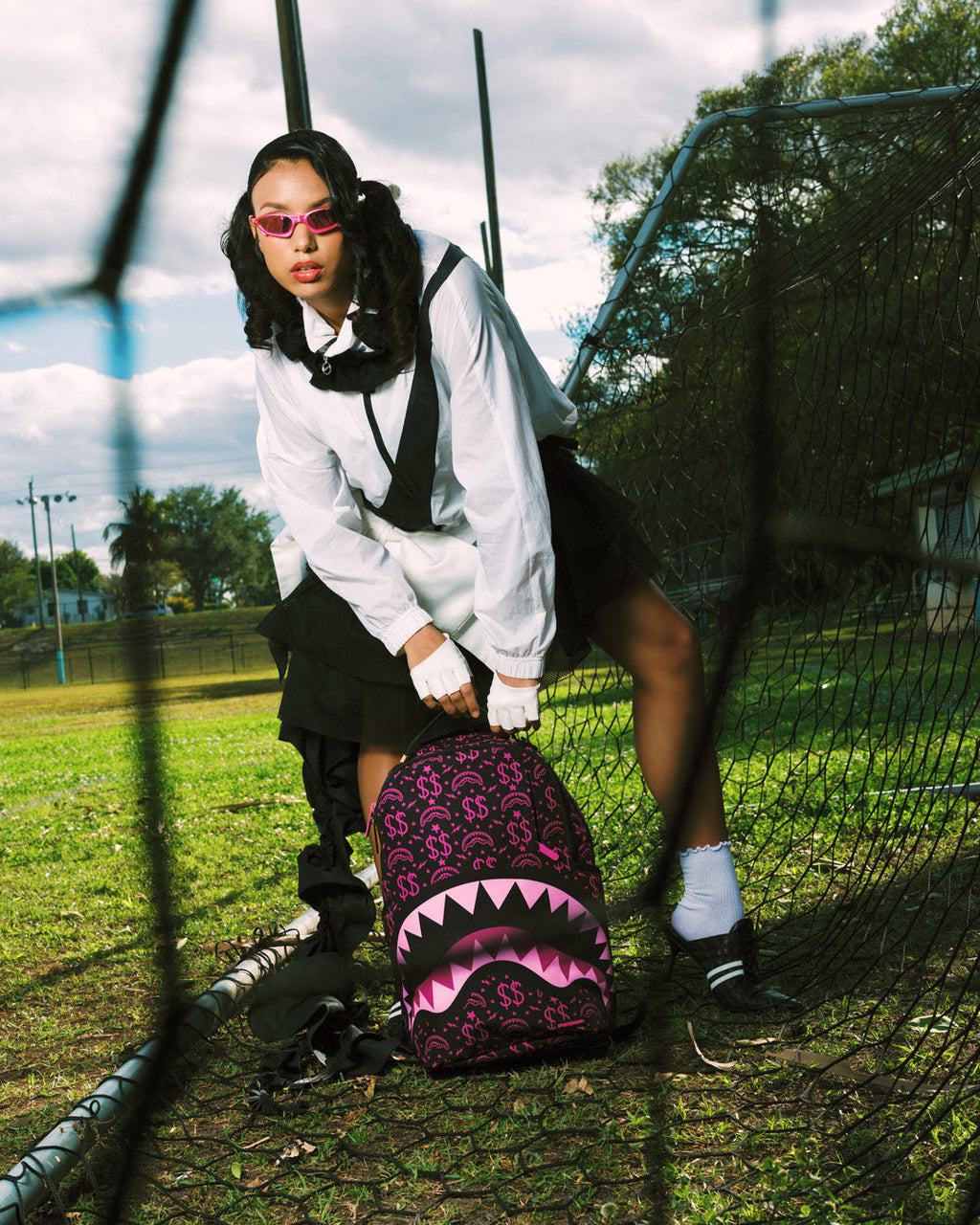 Limited Edition MONEY MAKER SHARK PAPER BACKPACK