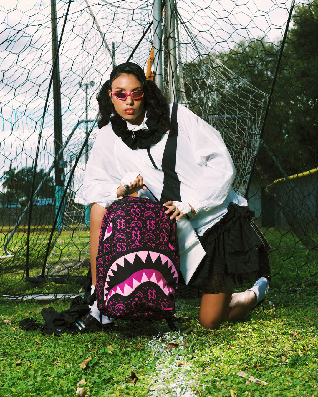 Limited Edition MONEY MAKER SHARK PAPER BACKPACK