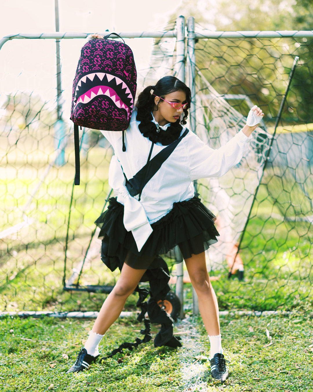 Limited Edition MONEY MAKER SHARK PAPER BACKPACK