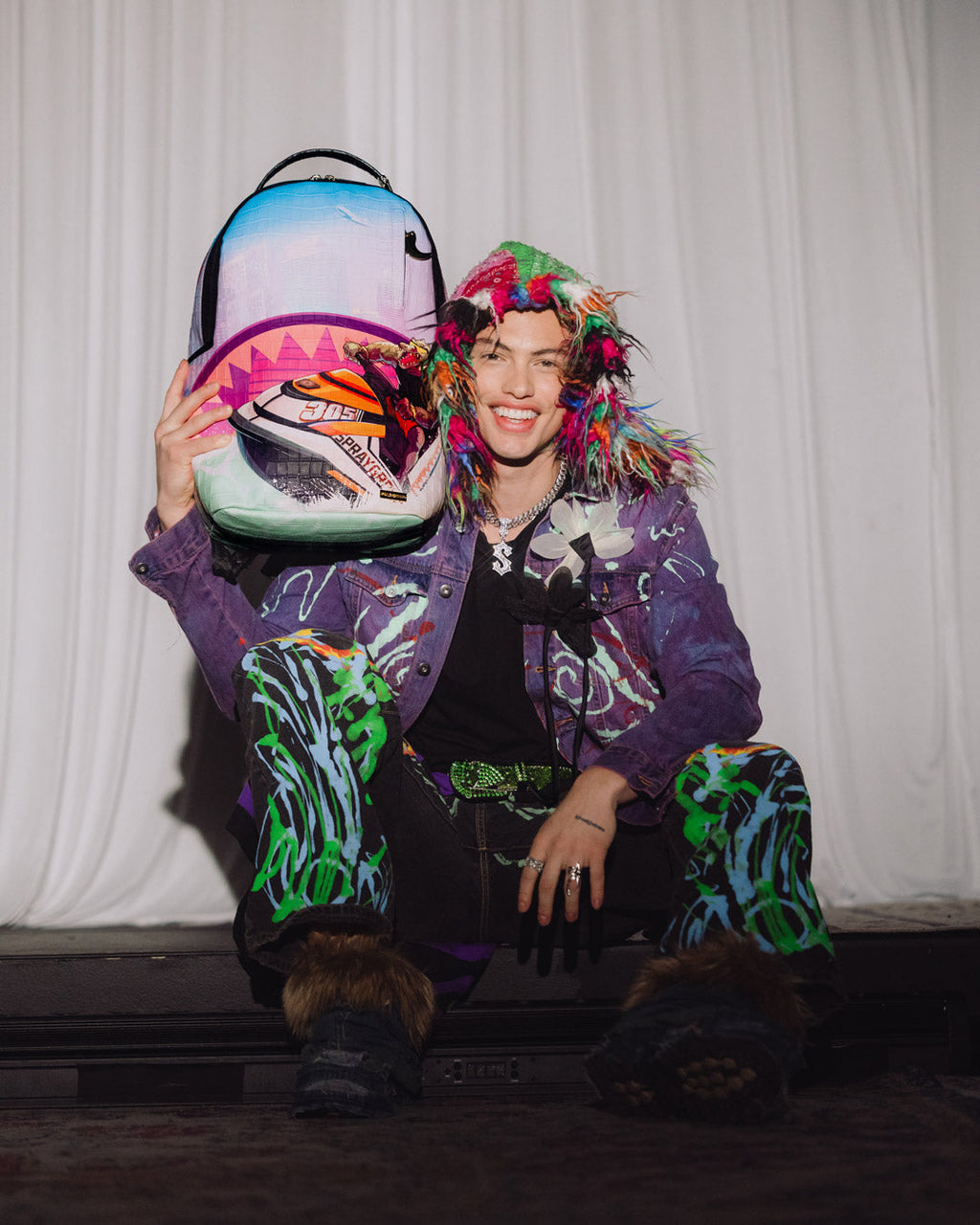Limited Edition 305 GATOR WAVE BREAKER BACKPACK