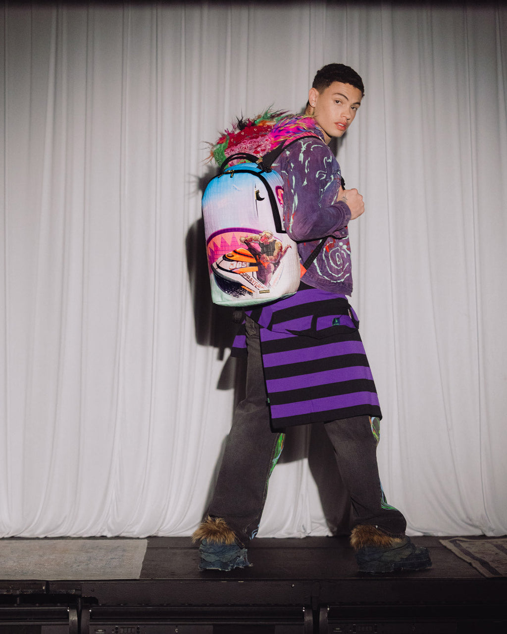 Limited Edition 305 GATOR WAVE BREAKER BACKPACK