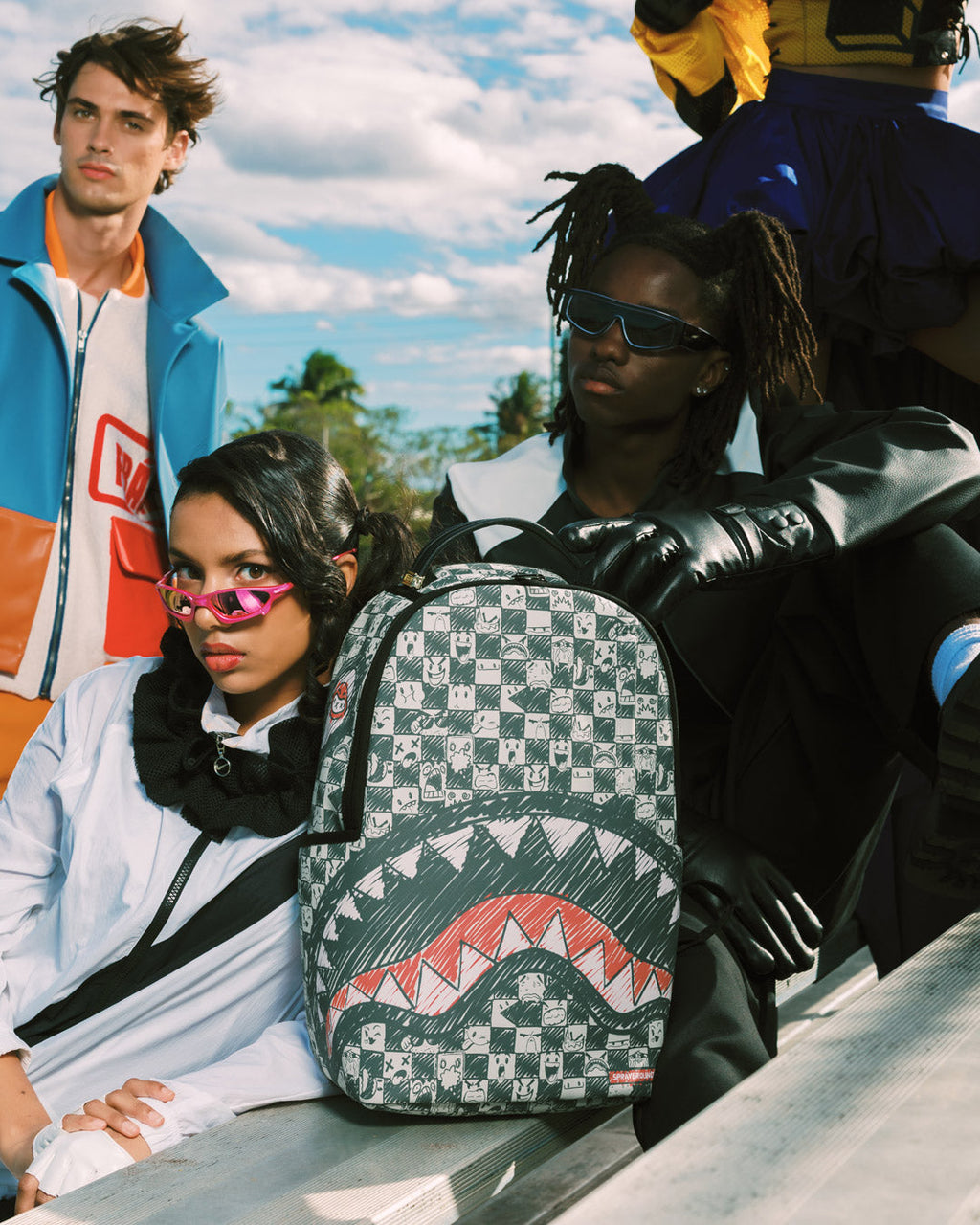 Limited Edition SHARKS IN PARIS OUTLAWS BACKPACK