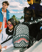 Limited Edition SHARKS IN PARIS OUTLAWS BACKPACK