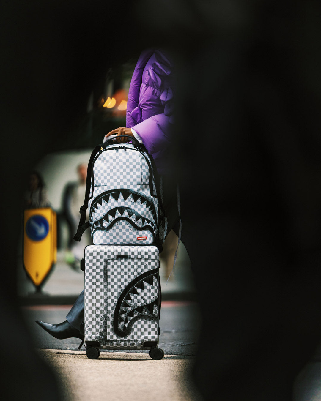 Limited Edition STORM FADE BACKPACK