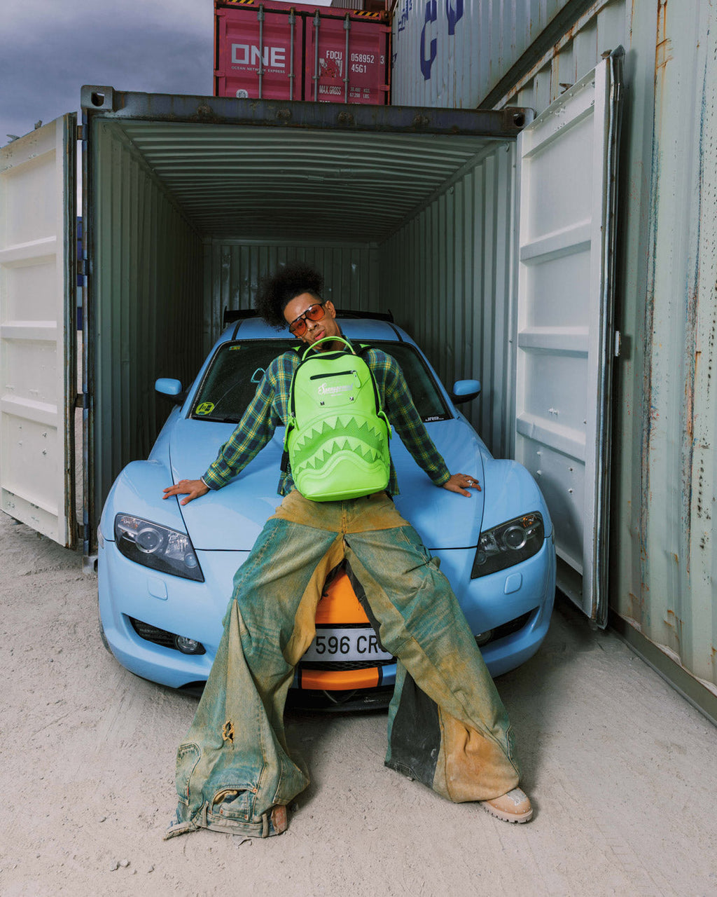 Limited Edition SHOCKWAVE UNIT-01 BACKPACK