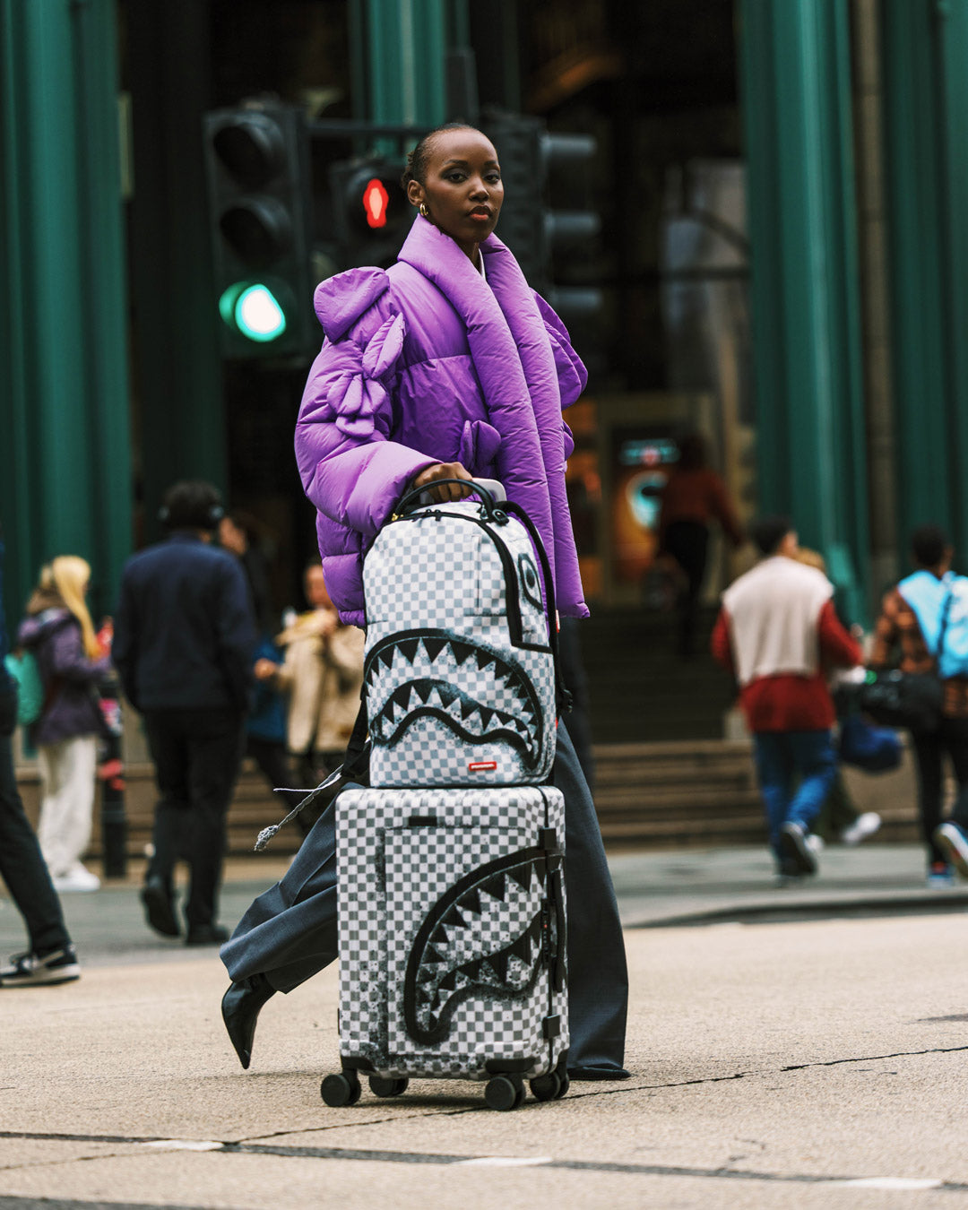 Limited Edition STORM FADE BACKPACK