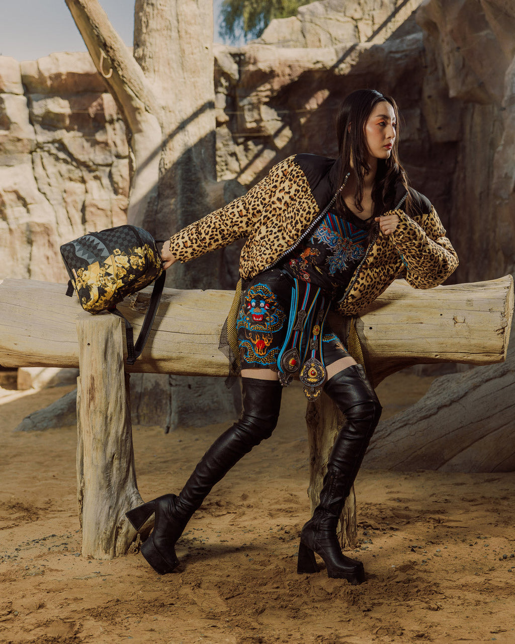 Limited Edition BILLIONAIRE BLOOM SAVAGE BACKPACK