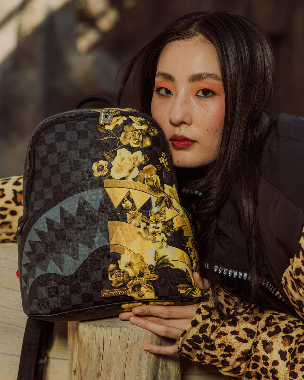 Limited Edition BILLIONAIRE BLOOM SAVAGE BACKPACK