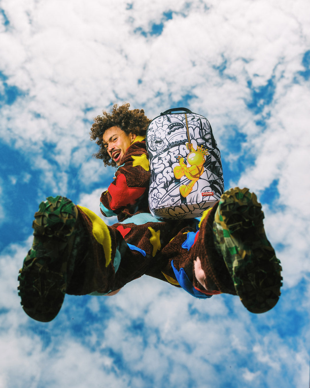 Limited Edition ASTROMANE SKY WRITER BACKPACK