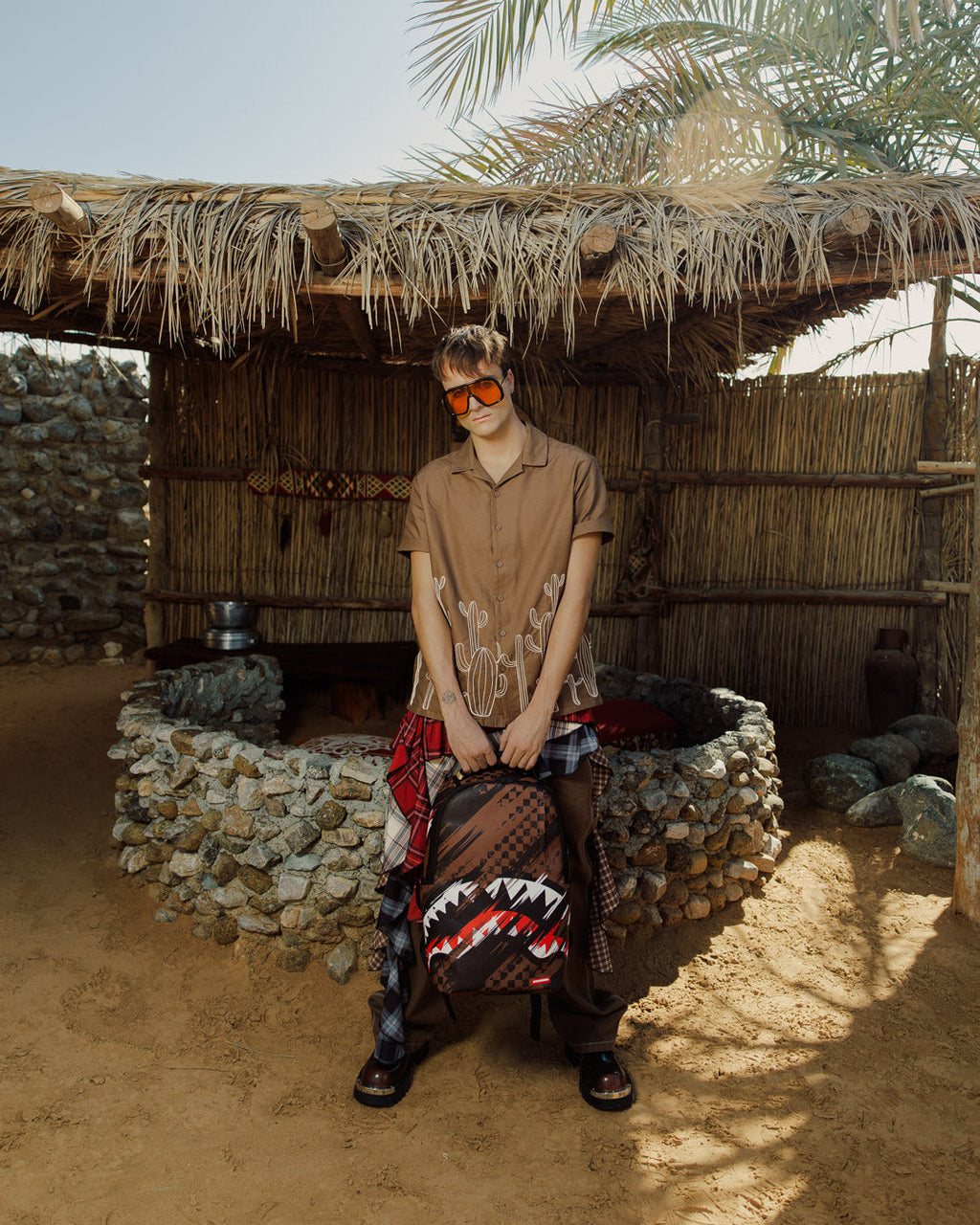 Limited Edition SHARKS IN PARIS NIGHT DRIFT BACKPACK