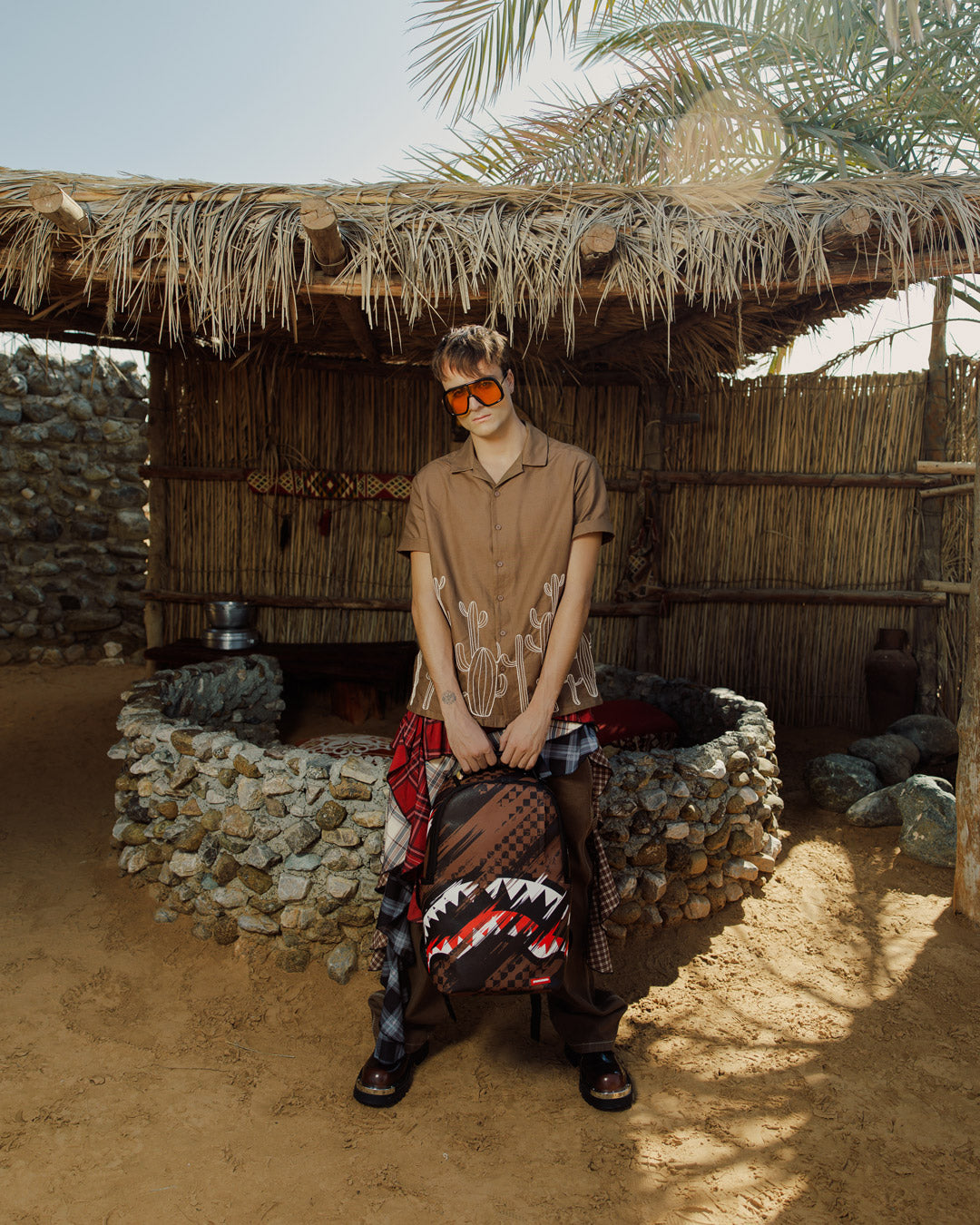 Limited Edition SHARKS IN PARIS NIGHT DRIFT BACKPACK
