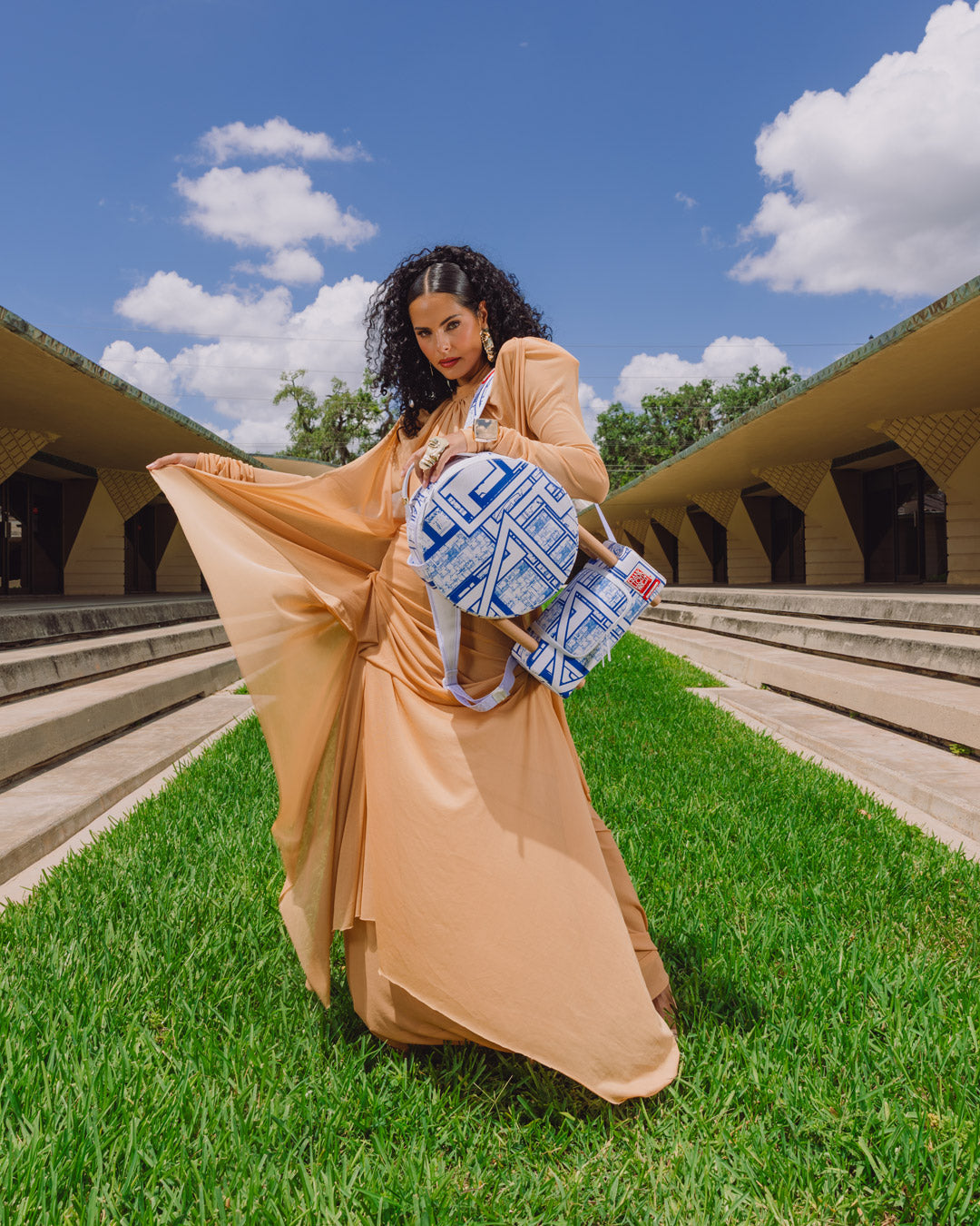 Limited Edition FRANK LLOYD WRIGHT COLLAB DENDRIFORM BACKPACK