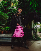 Limited Edition NEW YORK BOTANICAL GARDEN COLLAB - ROSE SCULPTURE BACKPACK