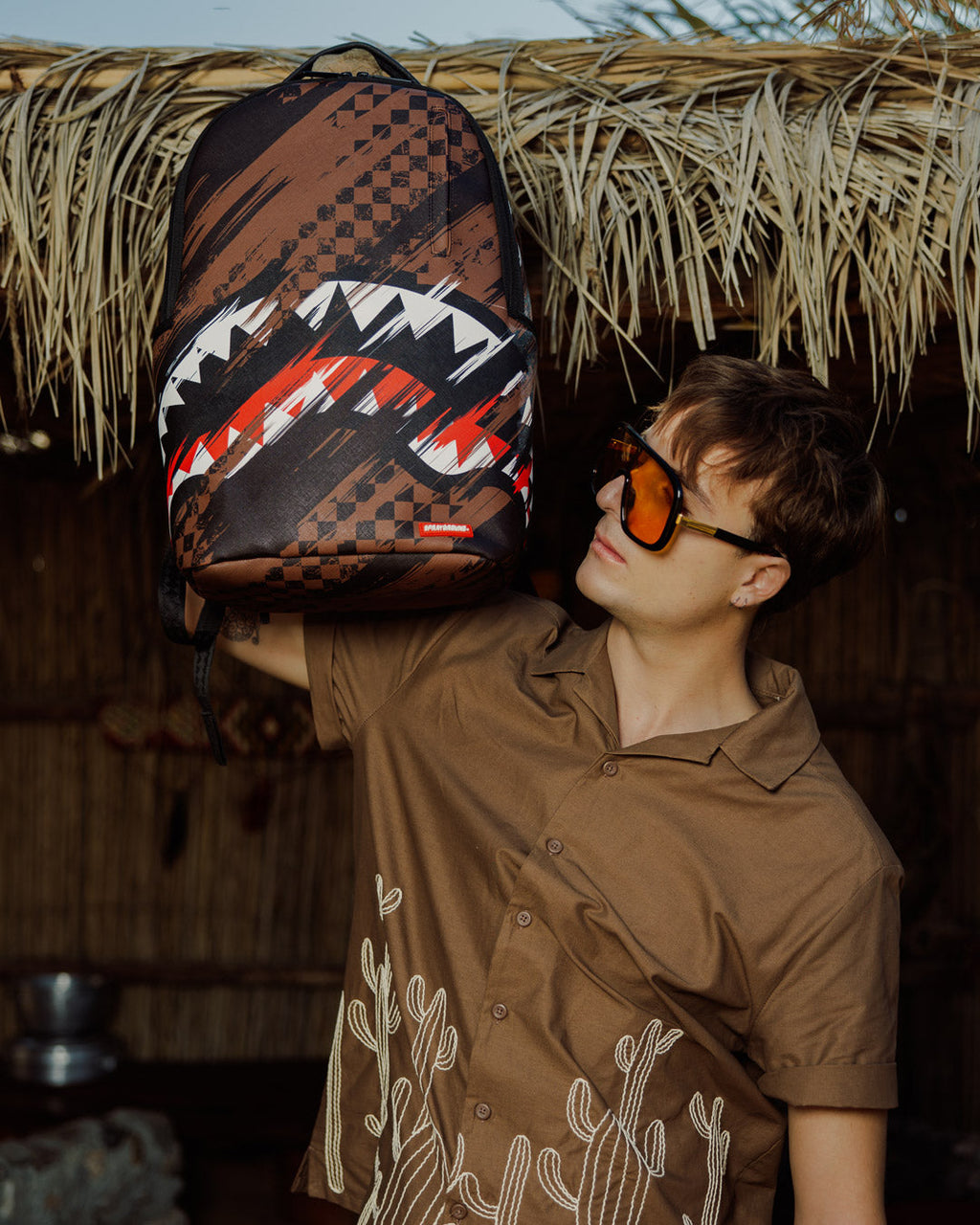 Limited Edition SHARKS IN PARIS NIGHT DRIFT BACKPACK