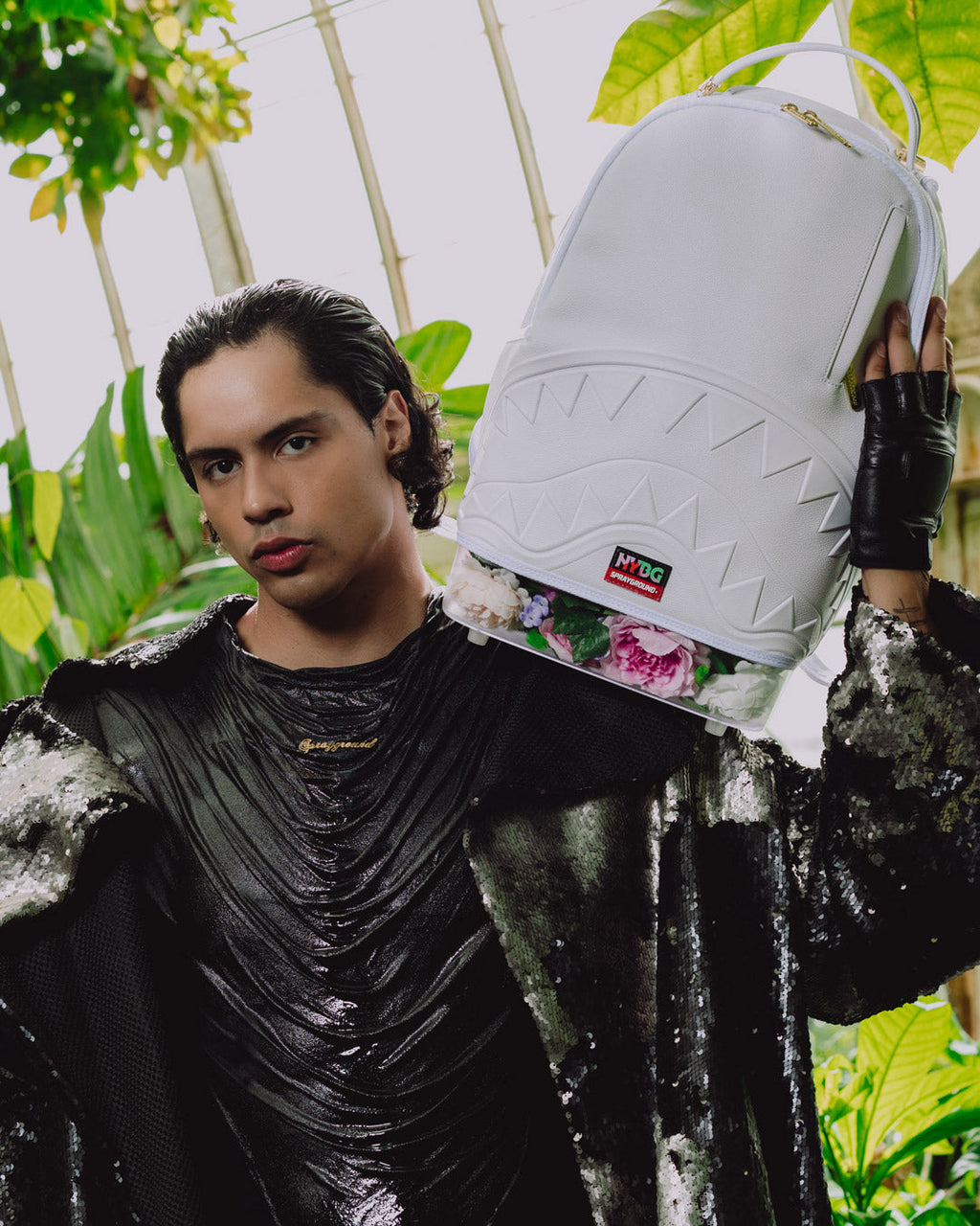 Limited Edition NEW YORK BOTANICAL GARDEN COLLAB - GARDEN UNDER GLASS BACKPACK