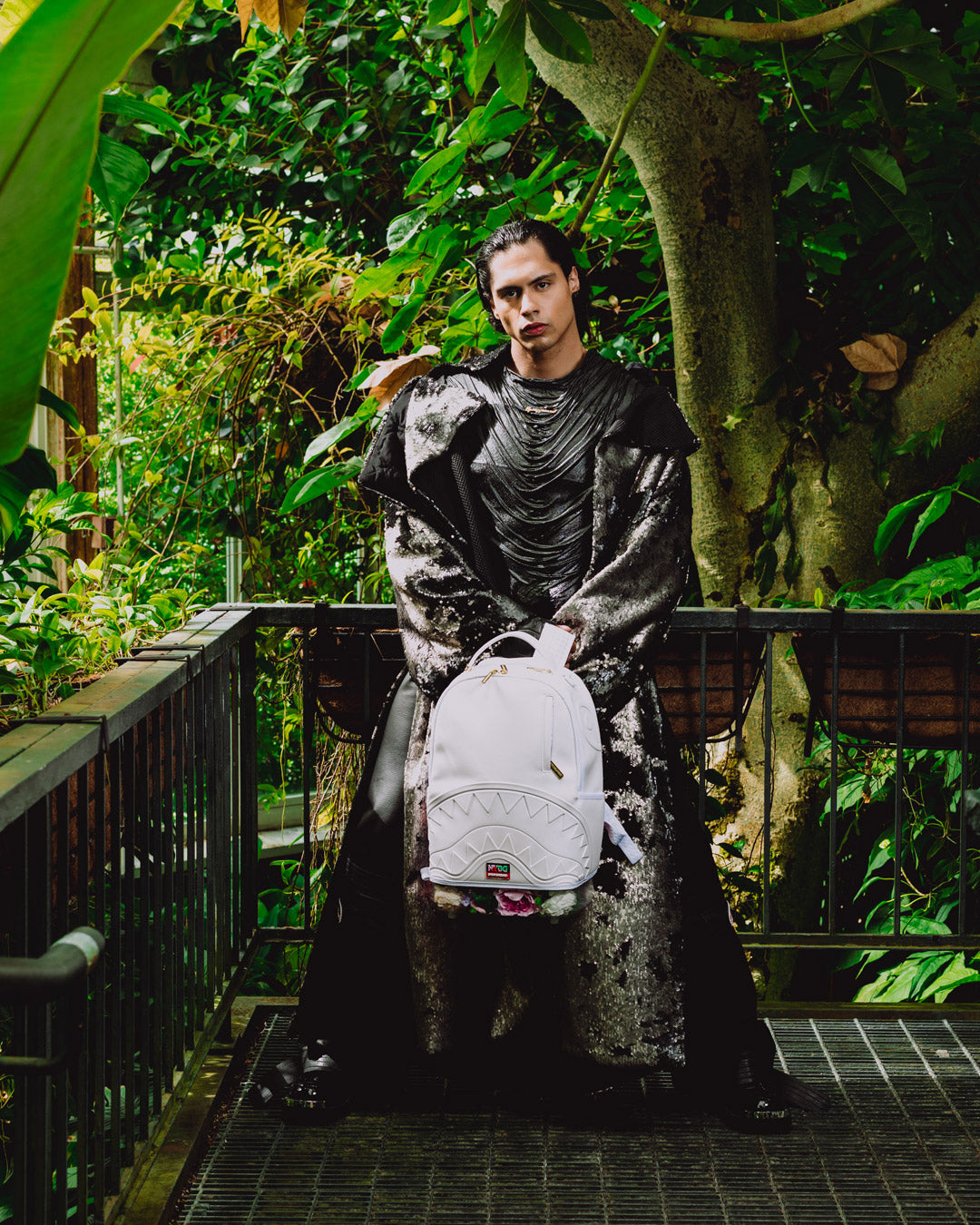 Limited Edition NEW YORK BOTANICAL GARDEN COLLAB - GARDEN UNDER GLASS BACKPACK
