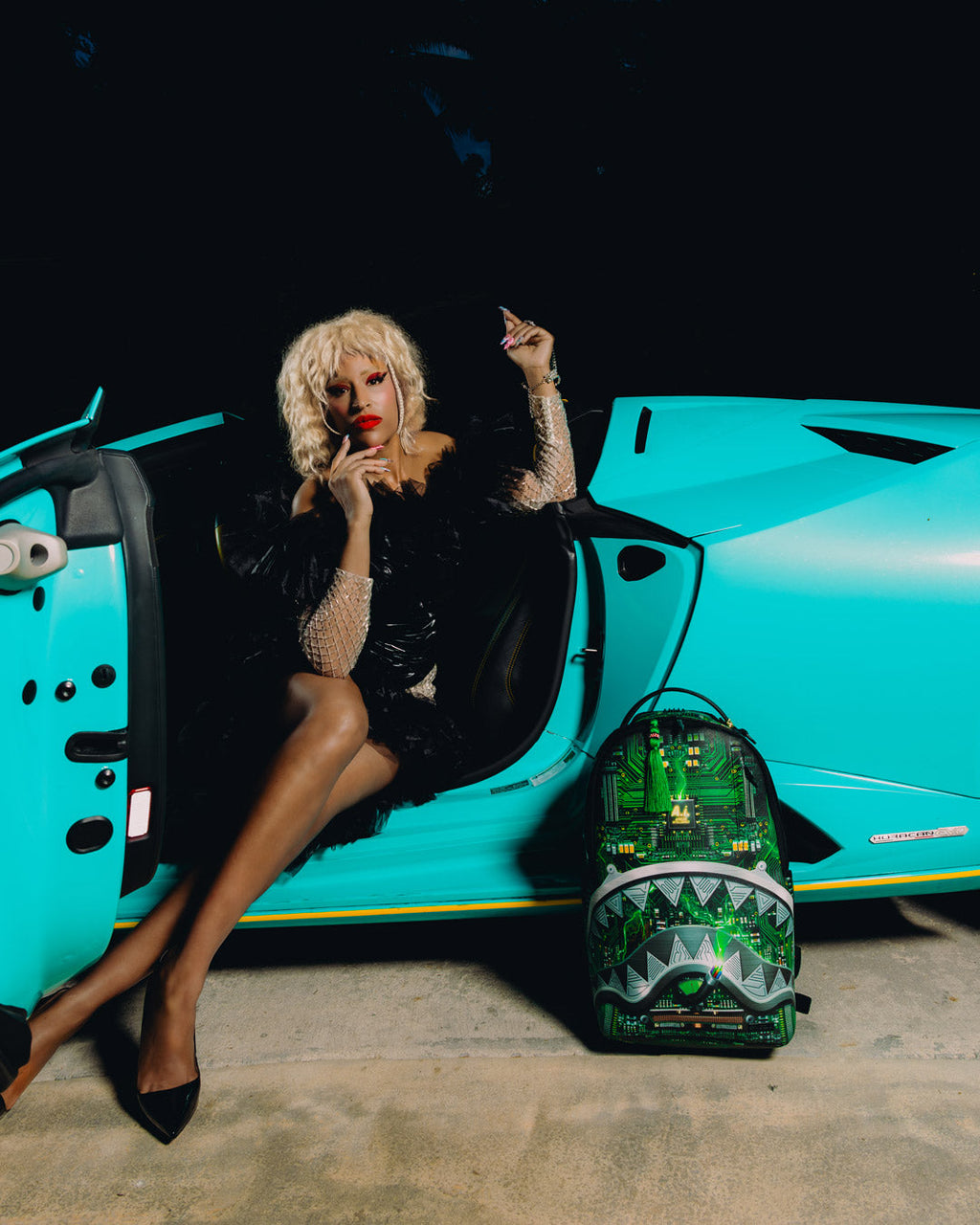 Limited Edition A.I. AFRICAN INTELLIGENCE REWIRED & INSPIRED BACKPACK - SANDFLOWER COLLAB