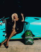 Limited Edition A.I. AFRICAN INTELLIGENCE REWIRED & INSPIRED BACKPACK - SANDFLOWER COLLAB
