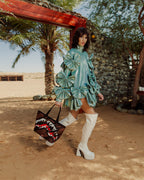 Limited Edition SHARKS IN PARIS NIGHT DRIFT TOTE