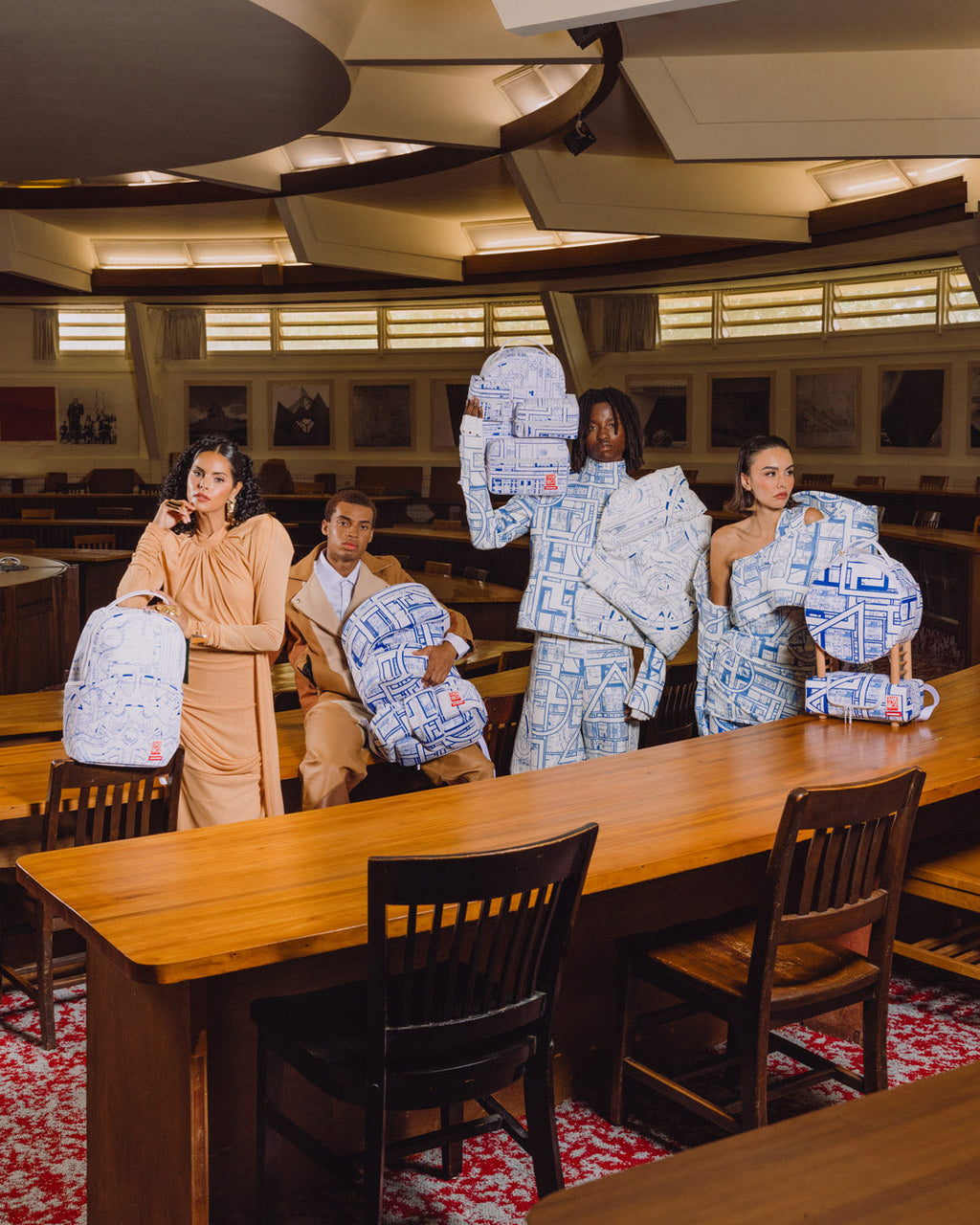 Limited Edition FRANK LLOYD WRIGHT COLLAB DENDRIFORM BACKPACK